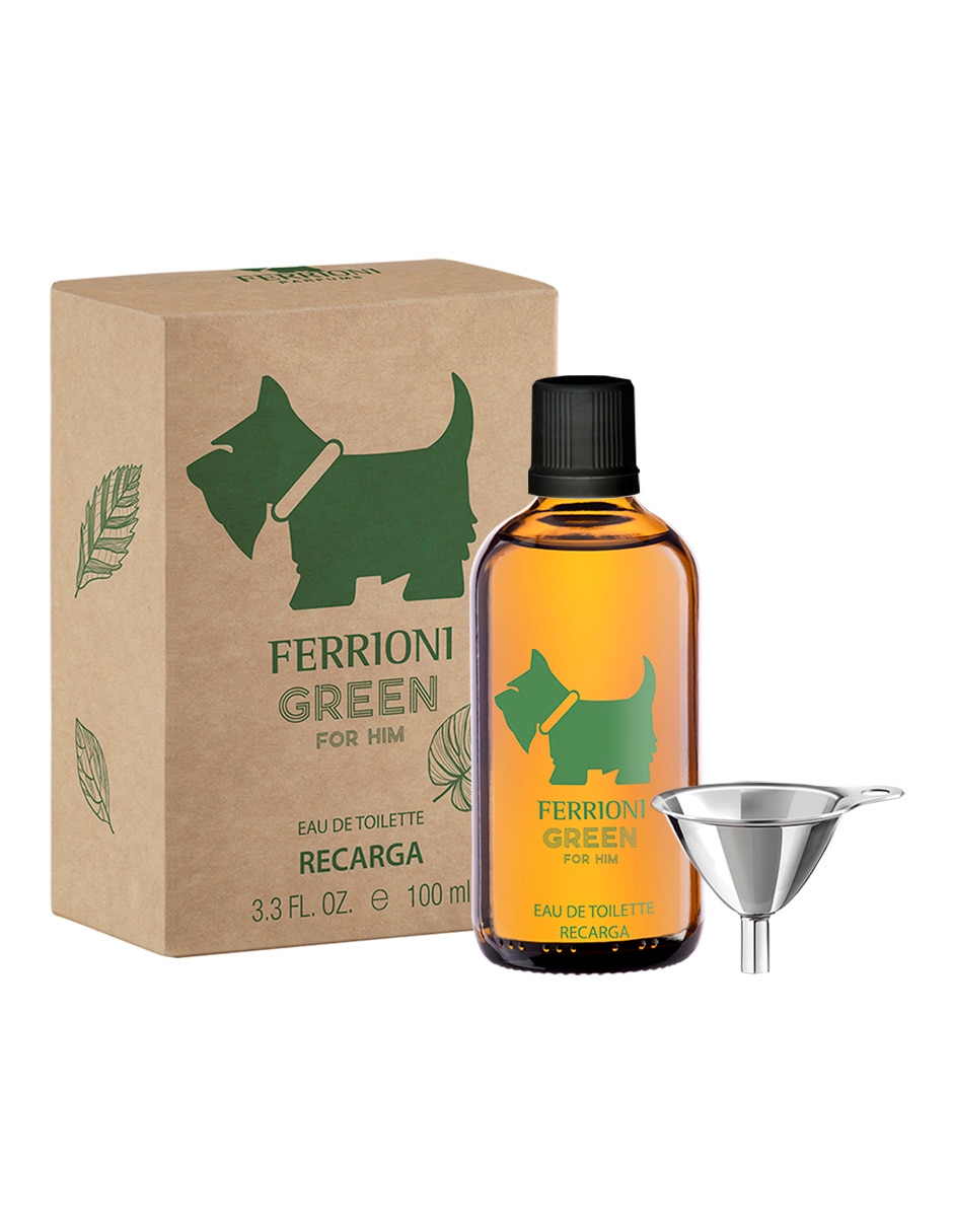 Eau de toilette Green For Him para hombre 3