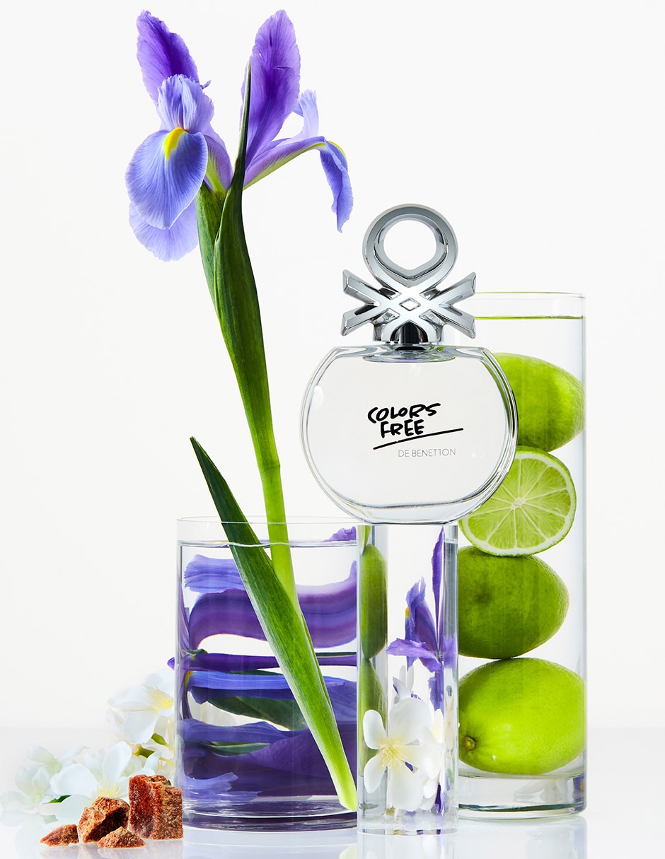 Eau de toilette Colors Free para mujer 6
