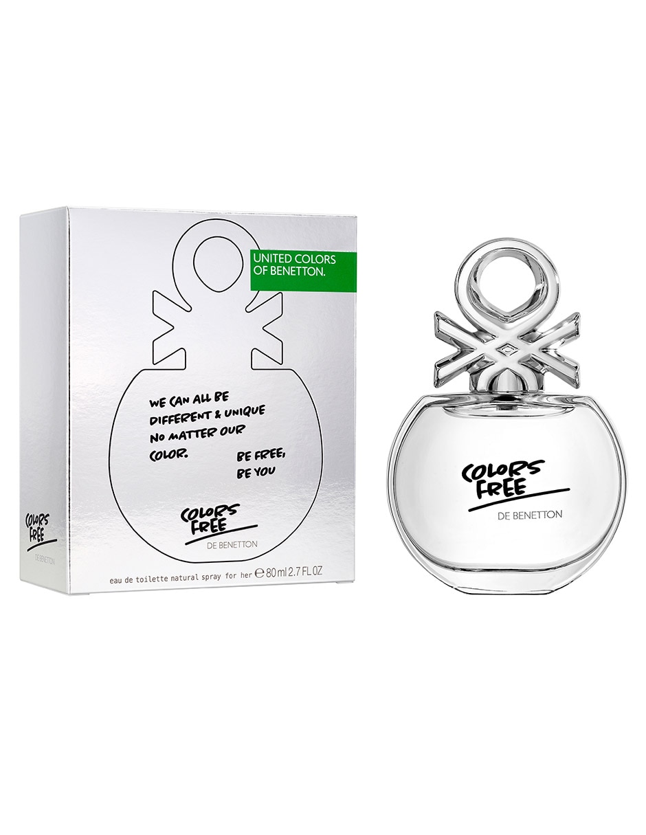 Eau de toilette Colors Free para mujer 7