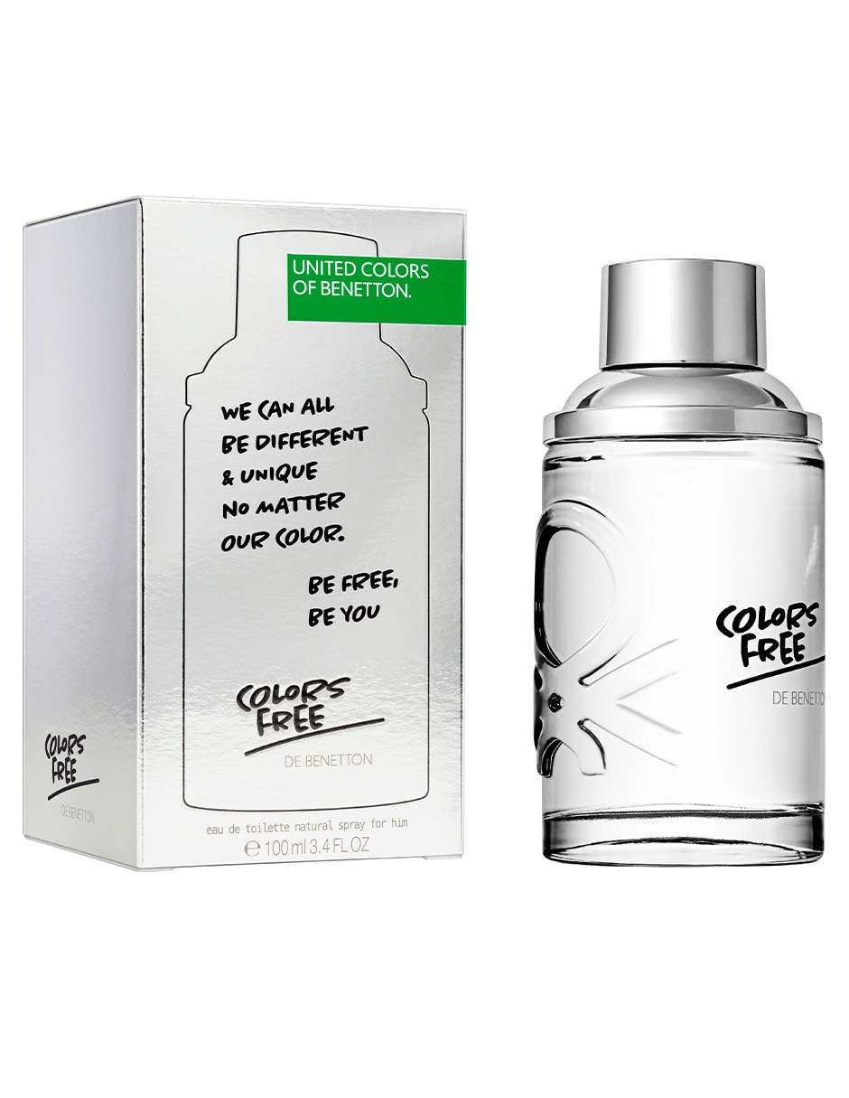 Eau de toilette Colors Free para hombre 2