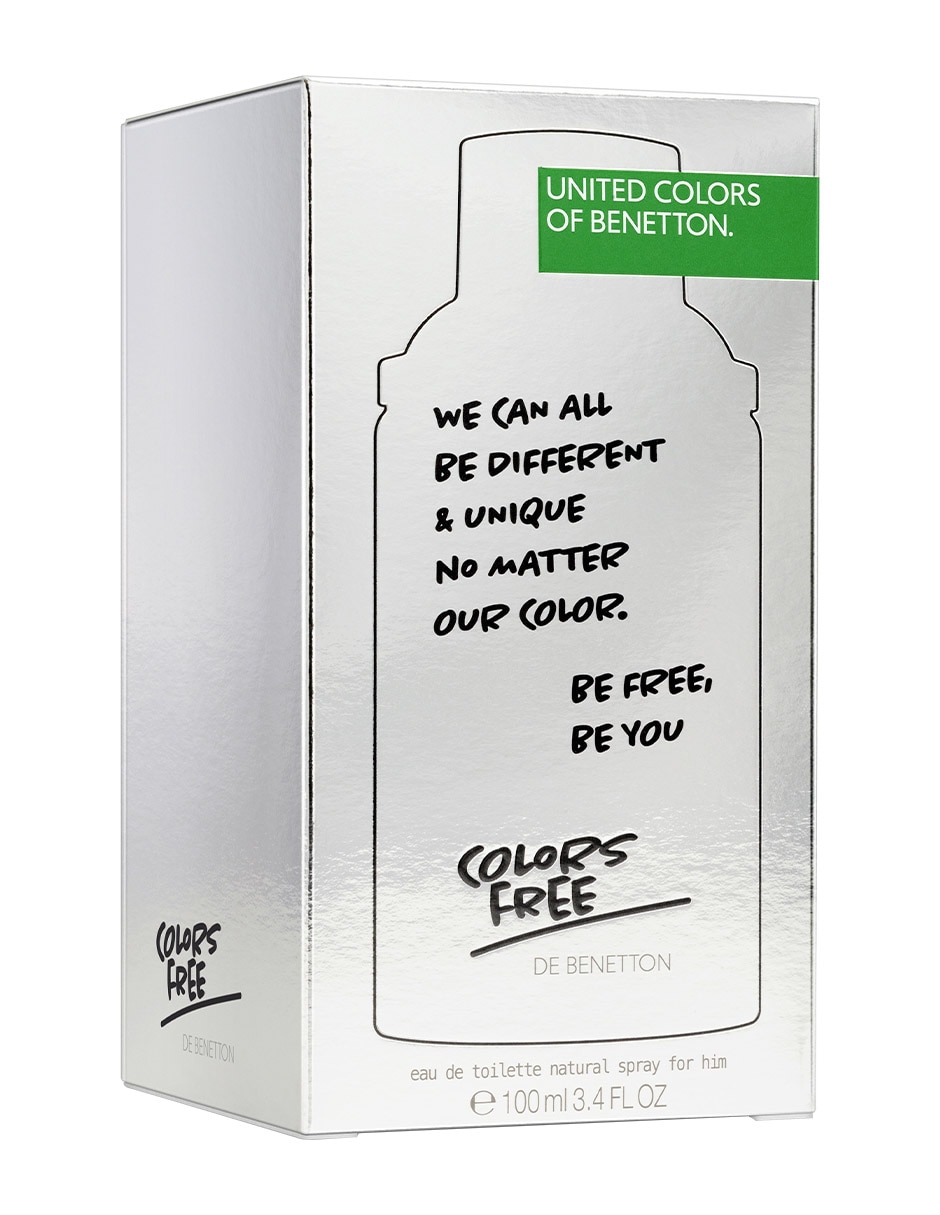 Eau de toilette Colors Free para hombre 3