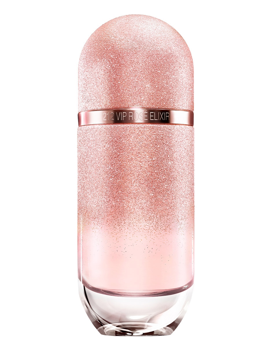 Eau de parfum Carolina Herrera 212 VIP Rosé Elixir para mujer