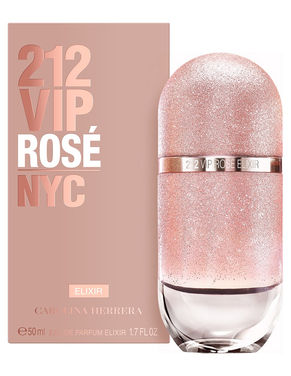 Eau de parfum Carolina Herrera 212 VIP Rosé Elixir para mujer 2