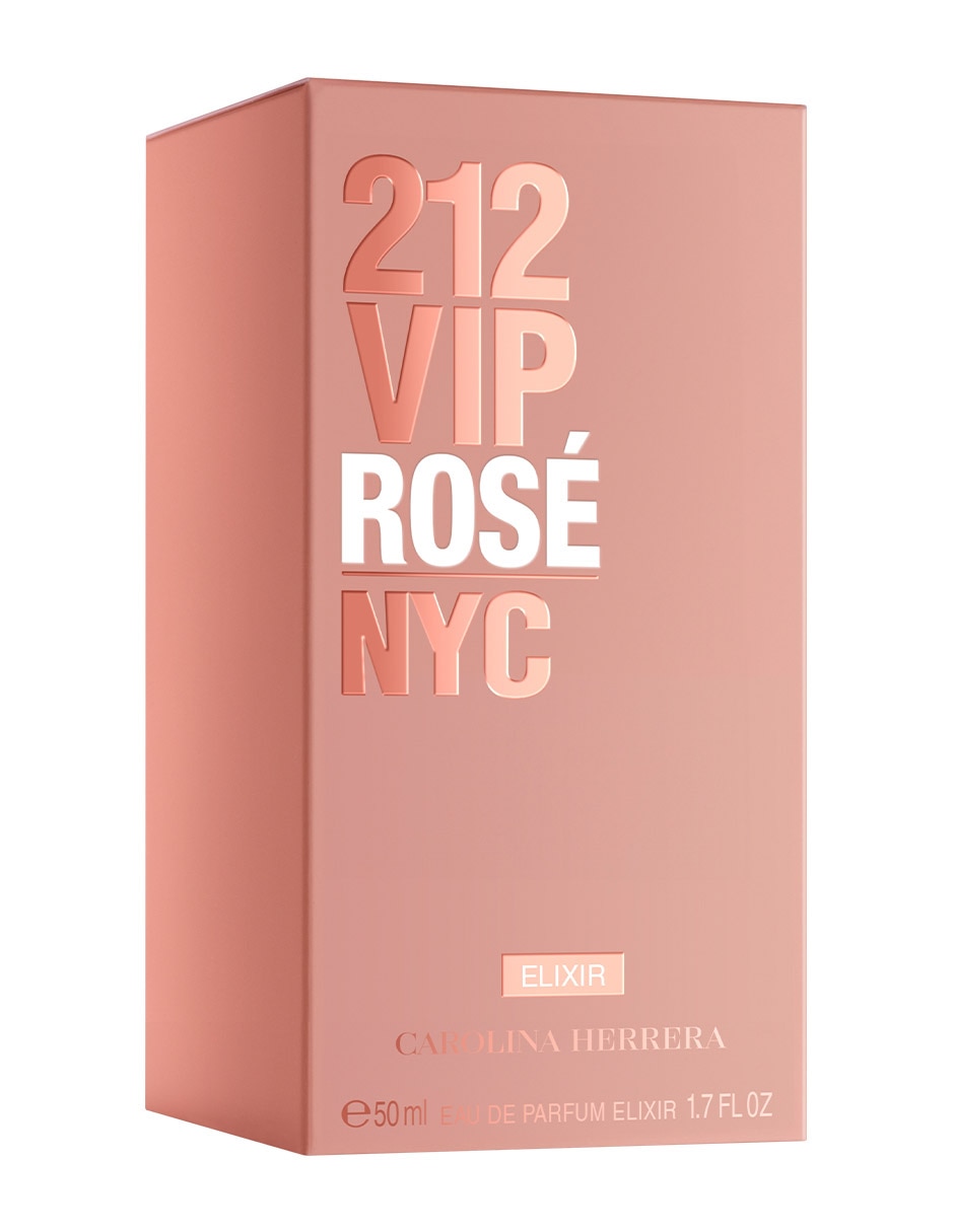 Eau de parfum Carolina Herrera 212 VIP Rosé Elixir para mujer 3