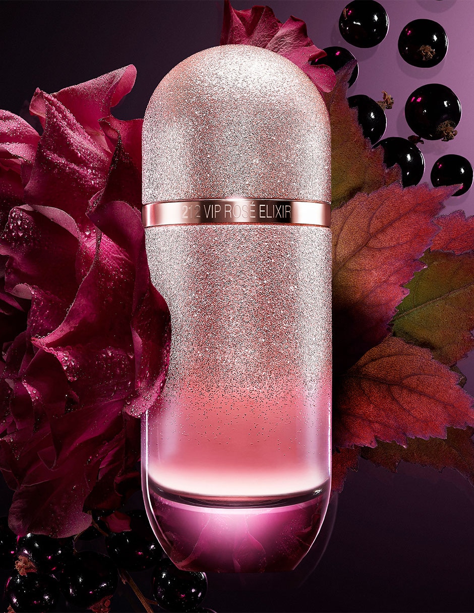 Eau de parfum Carolina Herrera 212 VIP Rosé Elixir para mujer 4