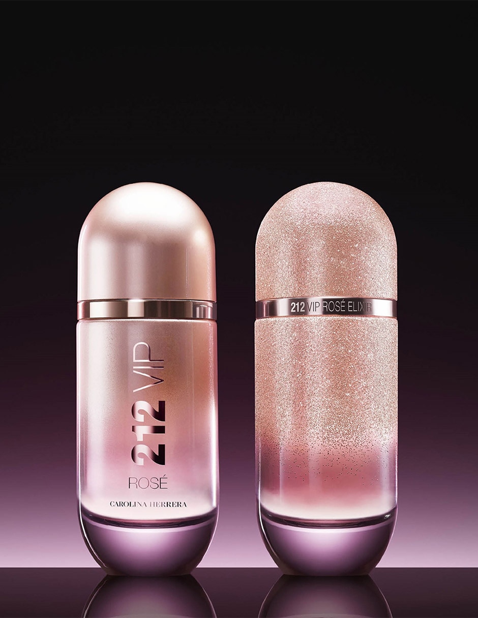 Eau de parfum Carolina Herrera 212 VIP Rosé Elixir para mujer 7
