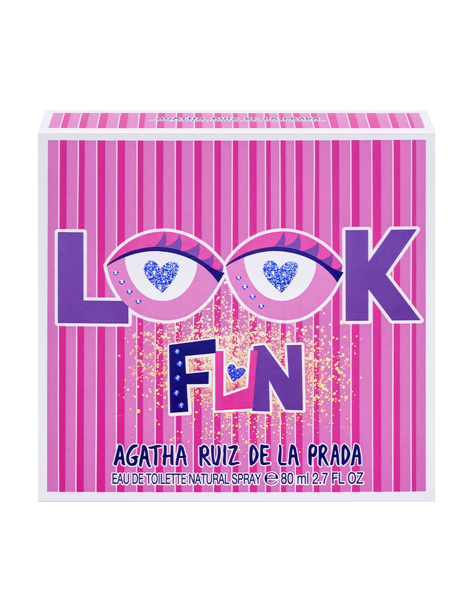 Eau de toilette Agatha Ruiz de la Prada Look Fun para mujer 4