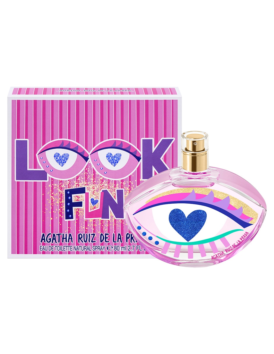 Eau de toilette Agatha Ruiz de la Prada Look Fun para mujer 5