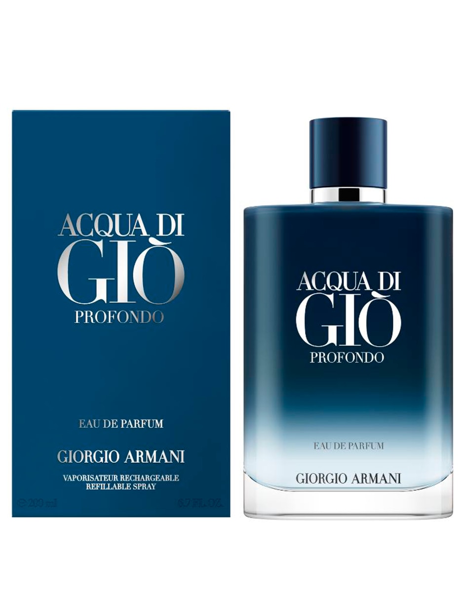Eau de parfum Acqua Di Gio Profondo para hombre 2