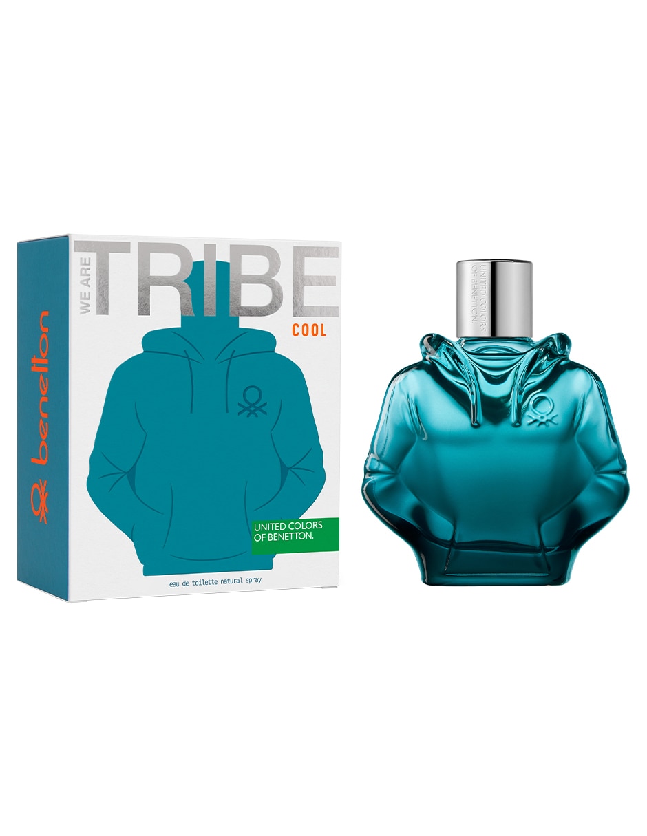 Eau de toilette Tribe Cool para hombre 2