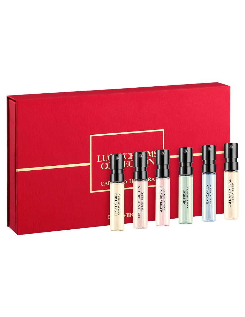 Set Eau de parfum Discovery Luckycharms para mujer