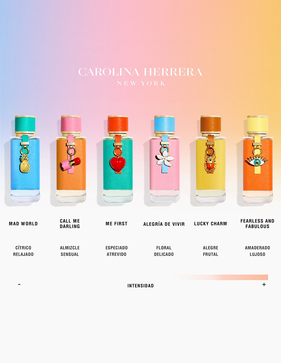 Set Eau de parfum Discovery Luckycharms para mujer 3