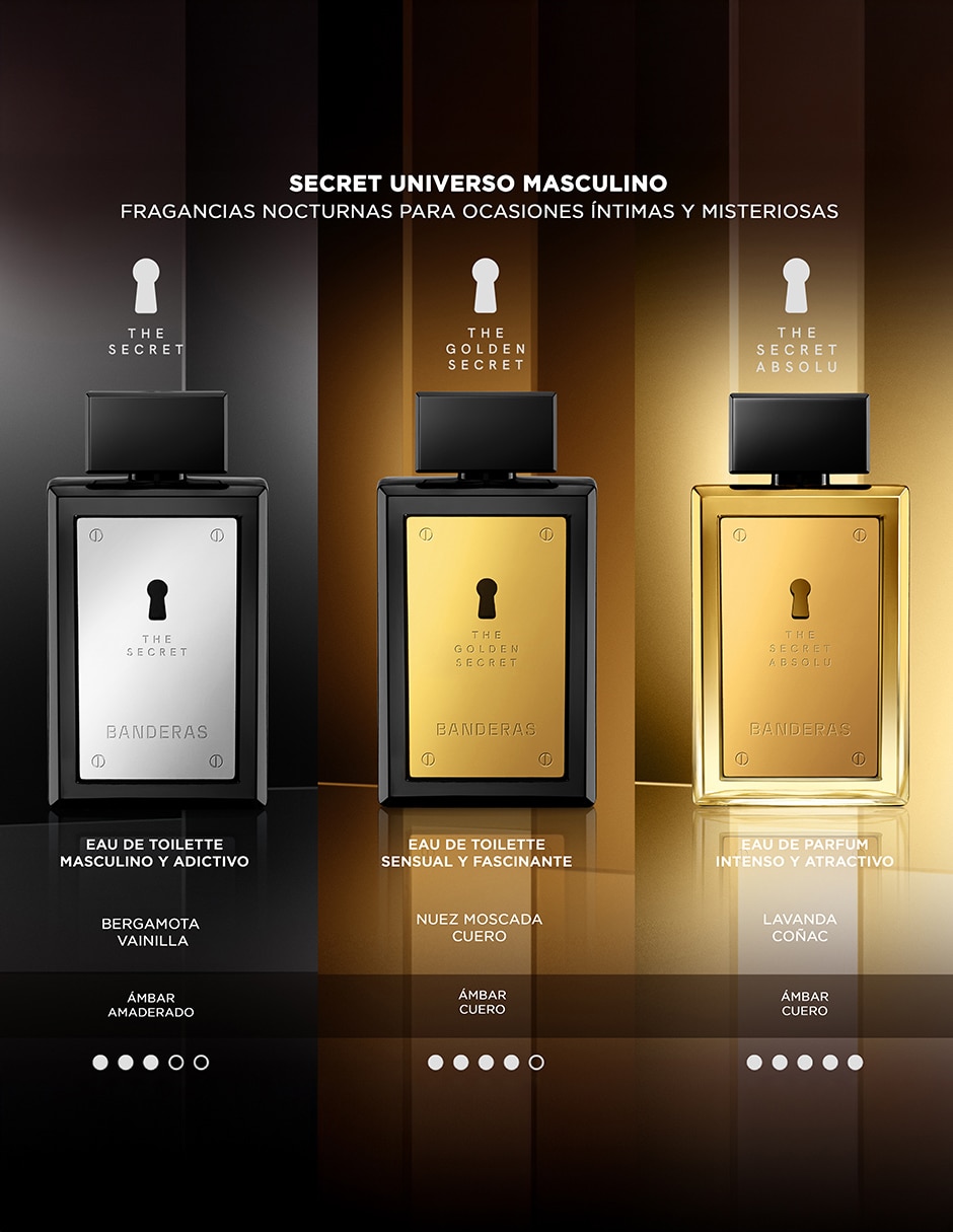 Eau de parfum The Secret Absolu para hombre 5