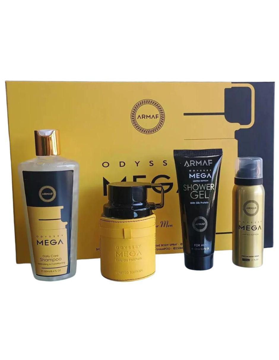 Set Eau de parfum Mega Odyssey para hombre