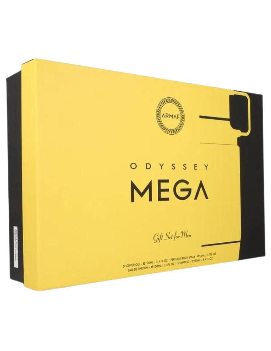 Set Eau de parfum Mega Odyssey para hombre 2