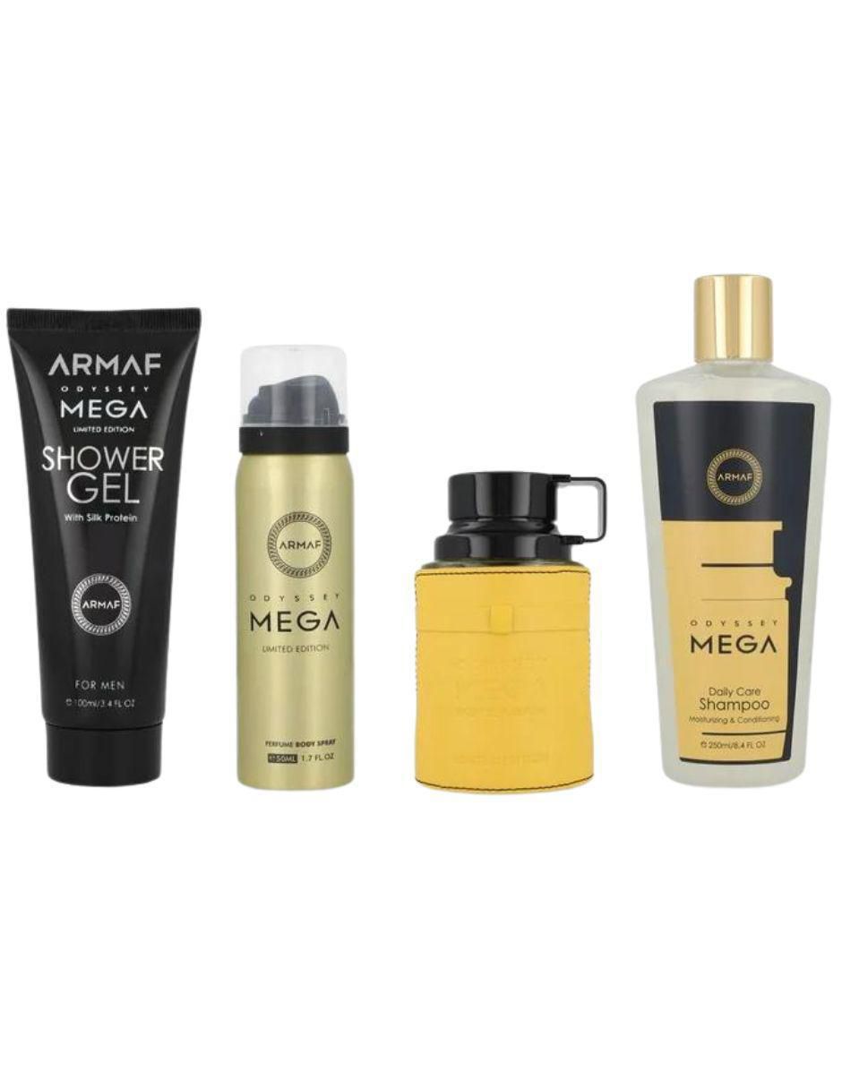 Set Eau de parfum Mega Odyssey para hombre 3