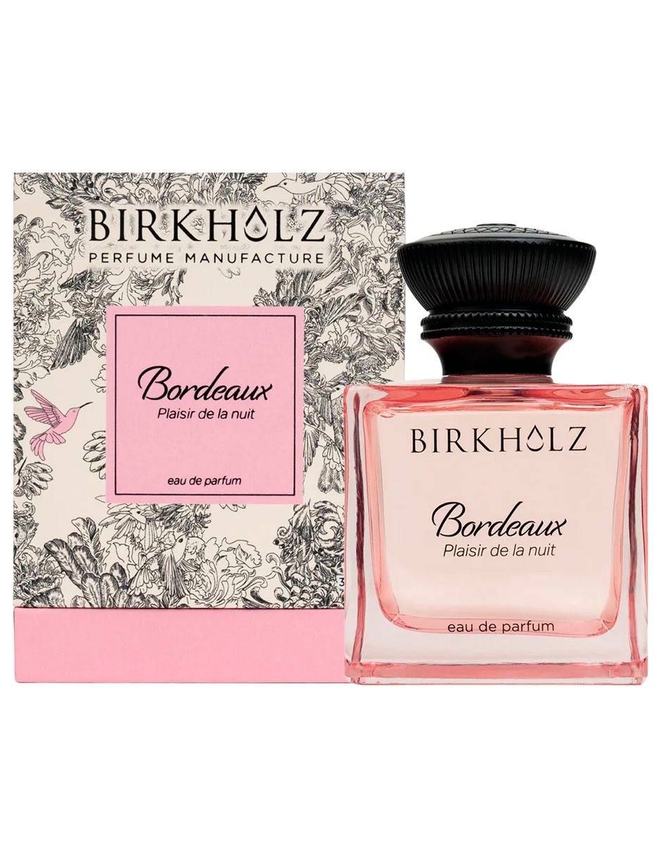 Eau de parfum Bordeaux Plaisir de la nuit unisex 2