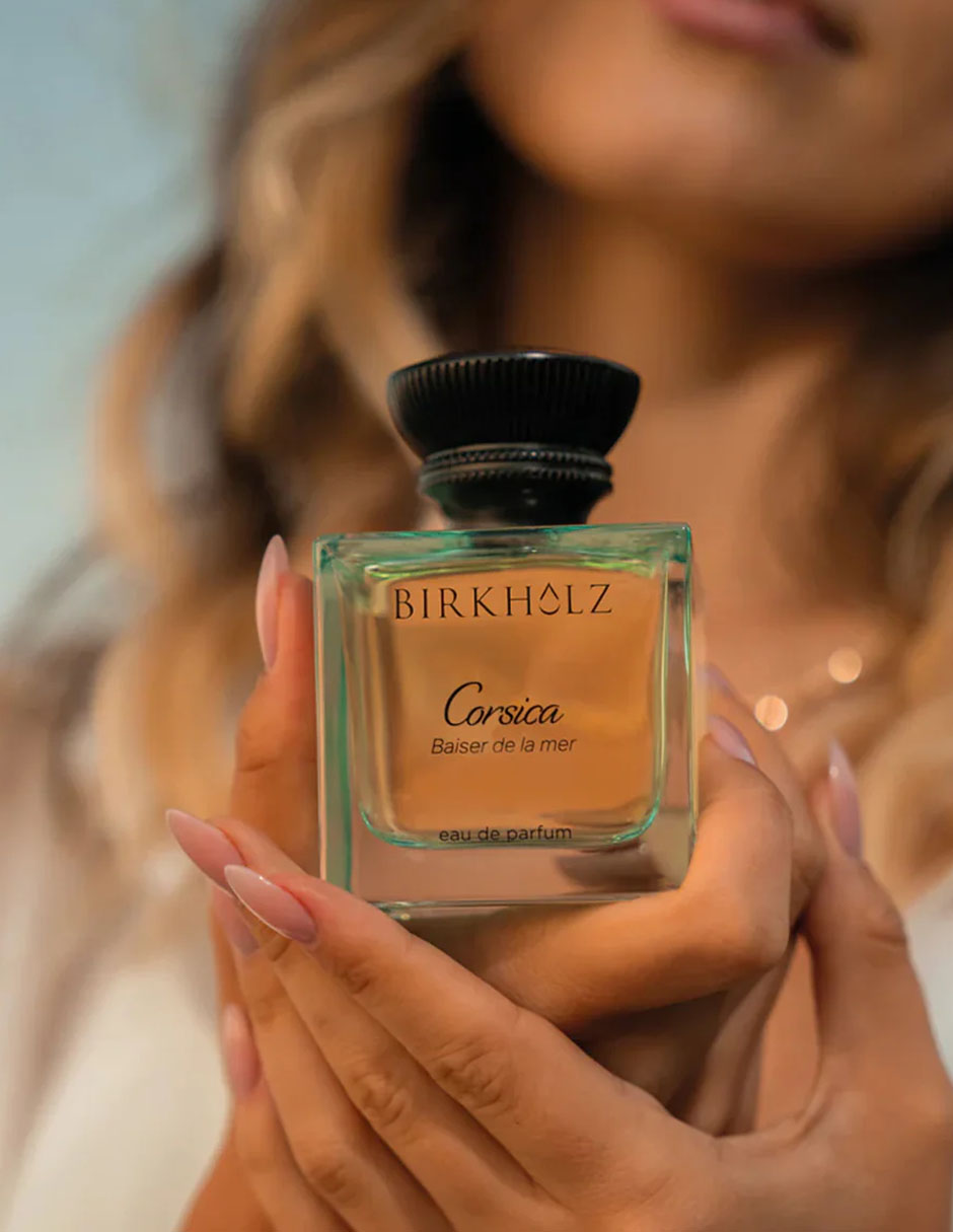 Eau de parfum Corsica Baiser de la mer unisex 3