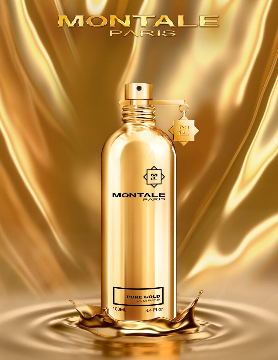 Eau de parfum Pure Gold unisex 2