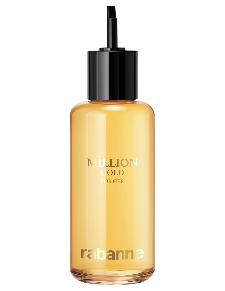 Refil de eau de parfum Rabanne Million Gold For Her Refil de eau de parfum Rabanne Million Gold For Her