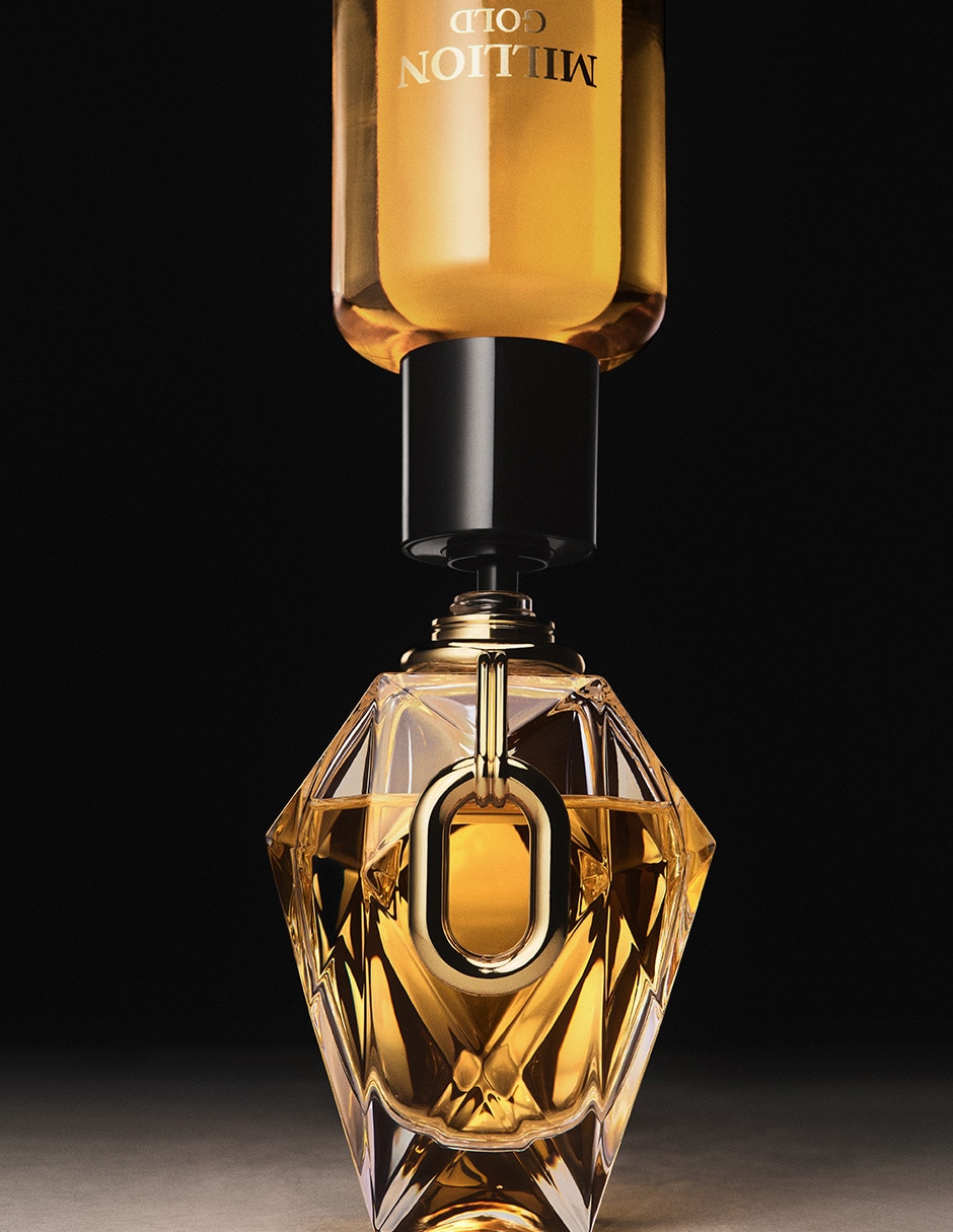 Refil de eau de parfum Rabanne Million Gold For Her 3