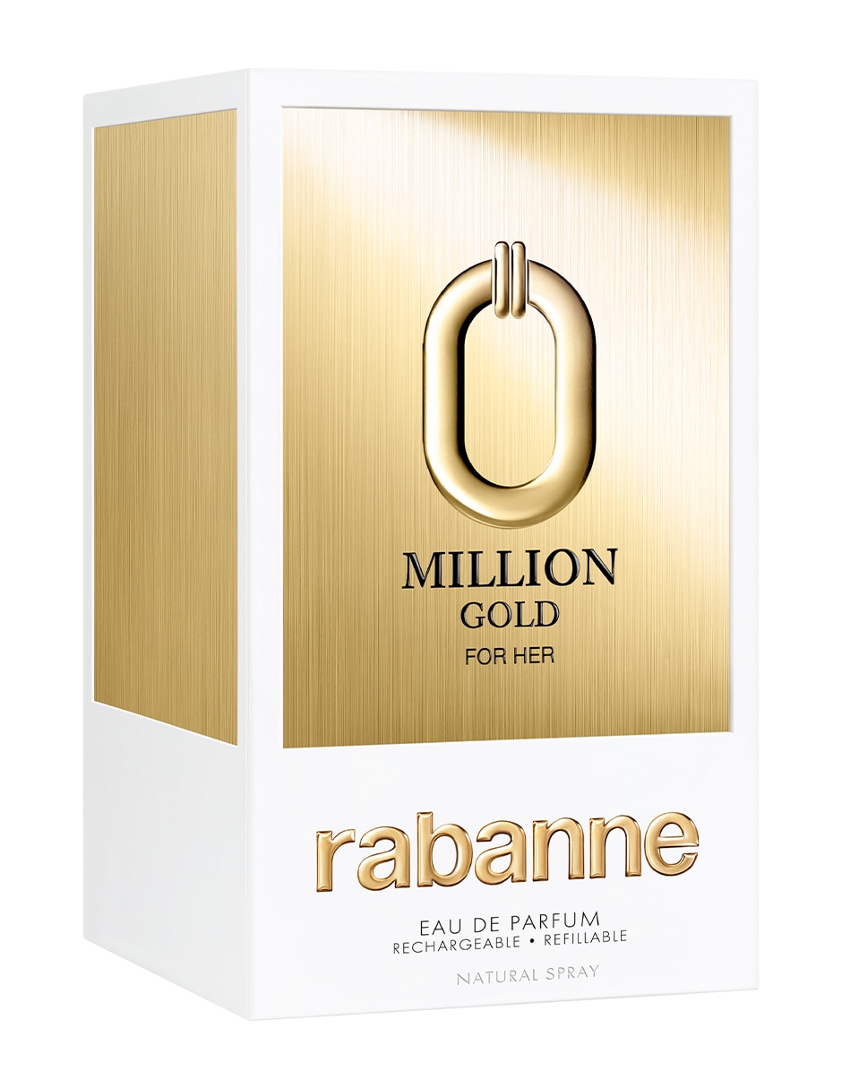 Eau de parfum Million Gold para mujer 7