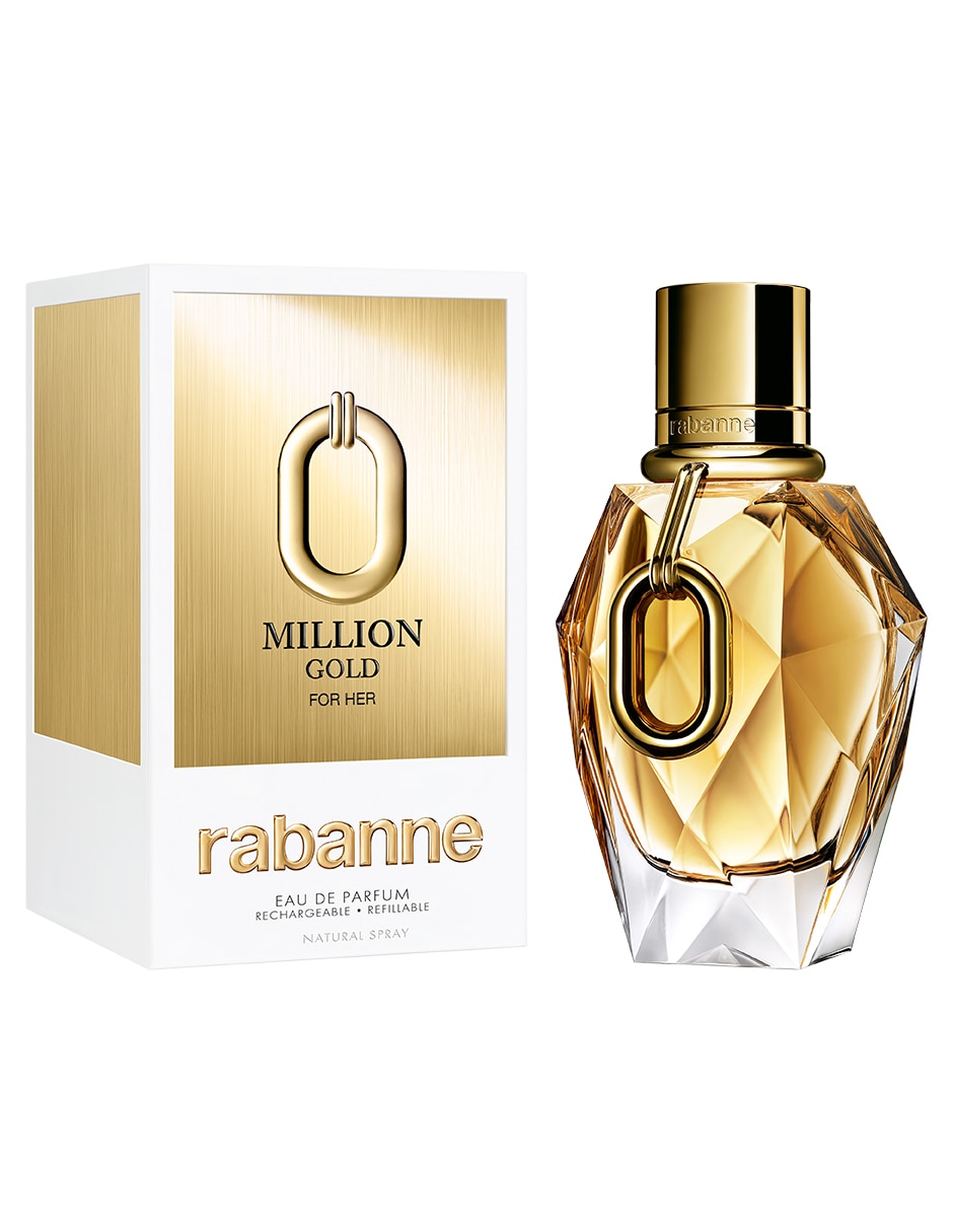 Eau de parfum Million Gold para mujer 8