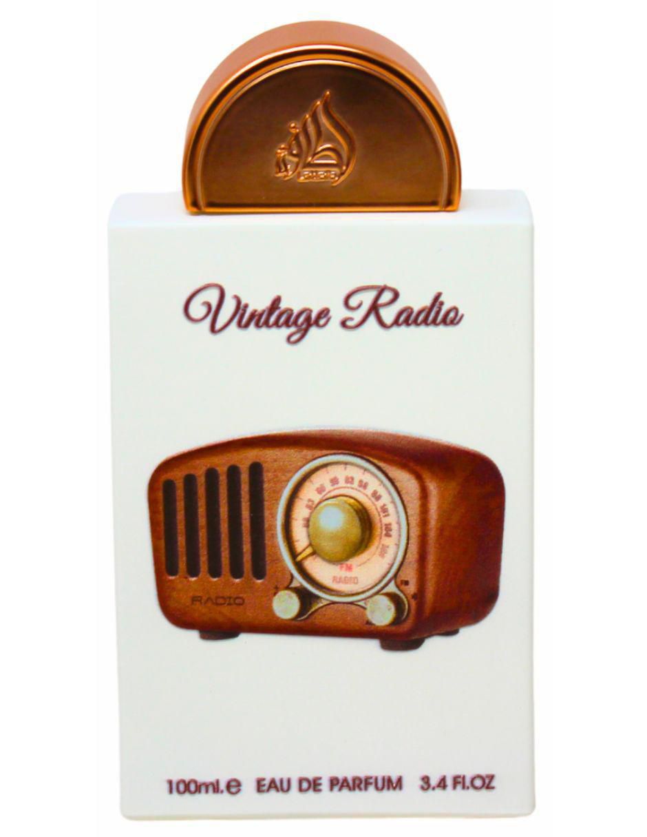 Eau de parfum Vintage Radio unisex