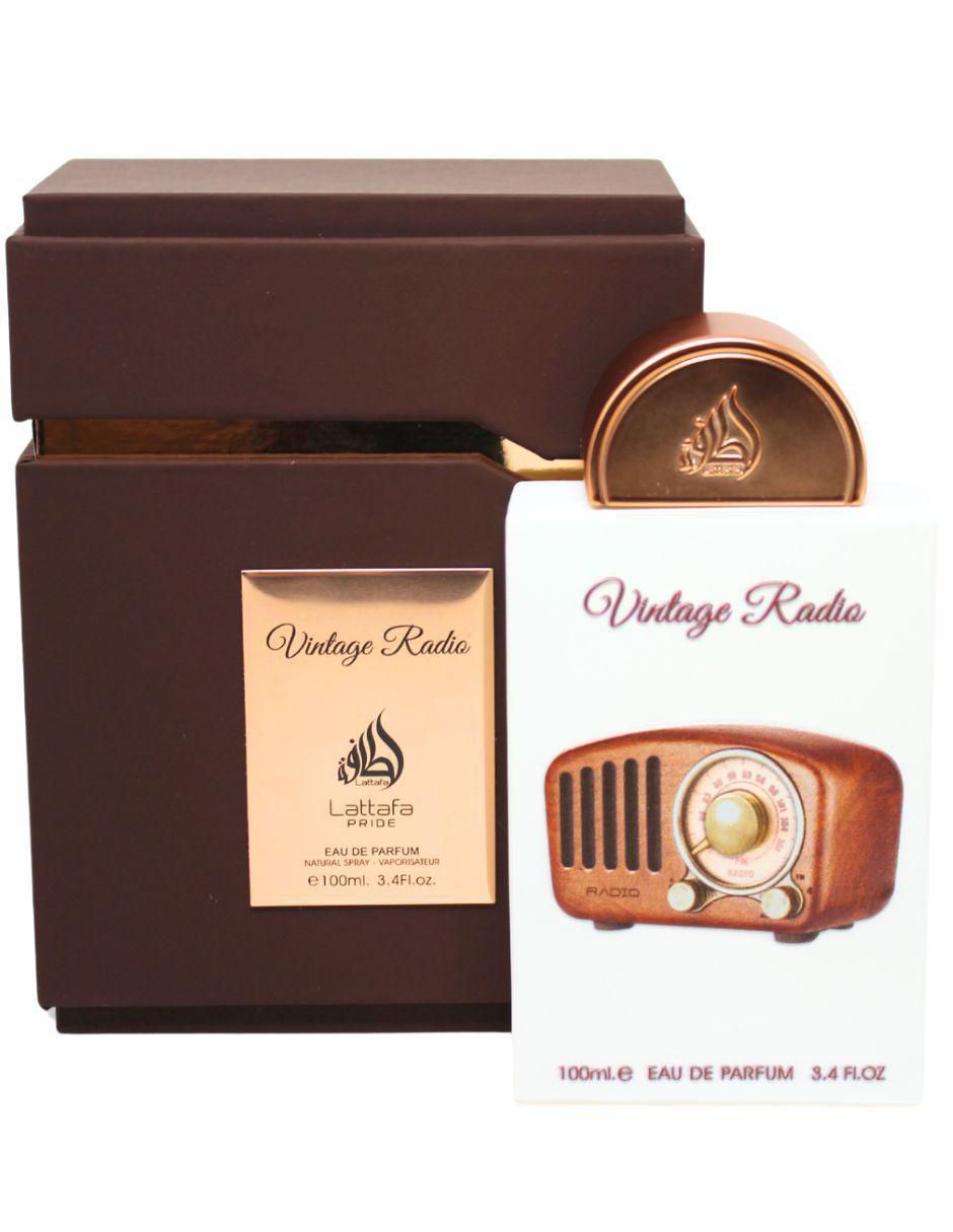 Eau de parfum Vintage Radio unisex 3