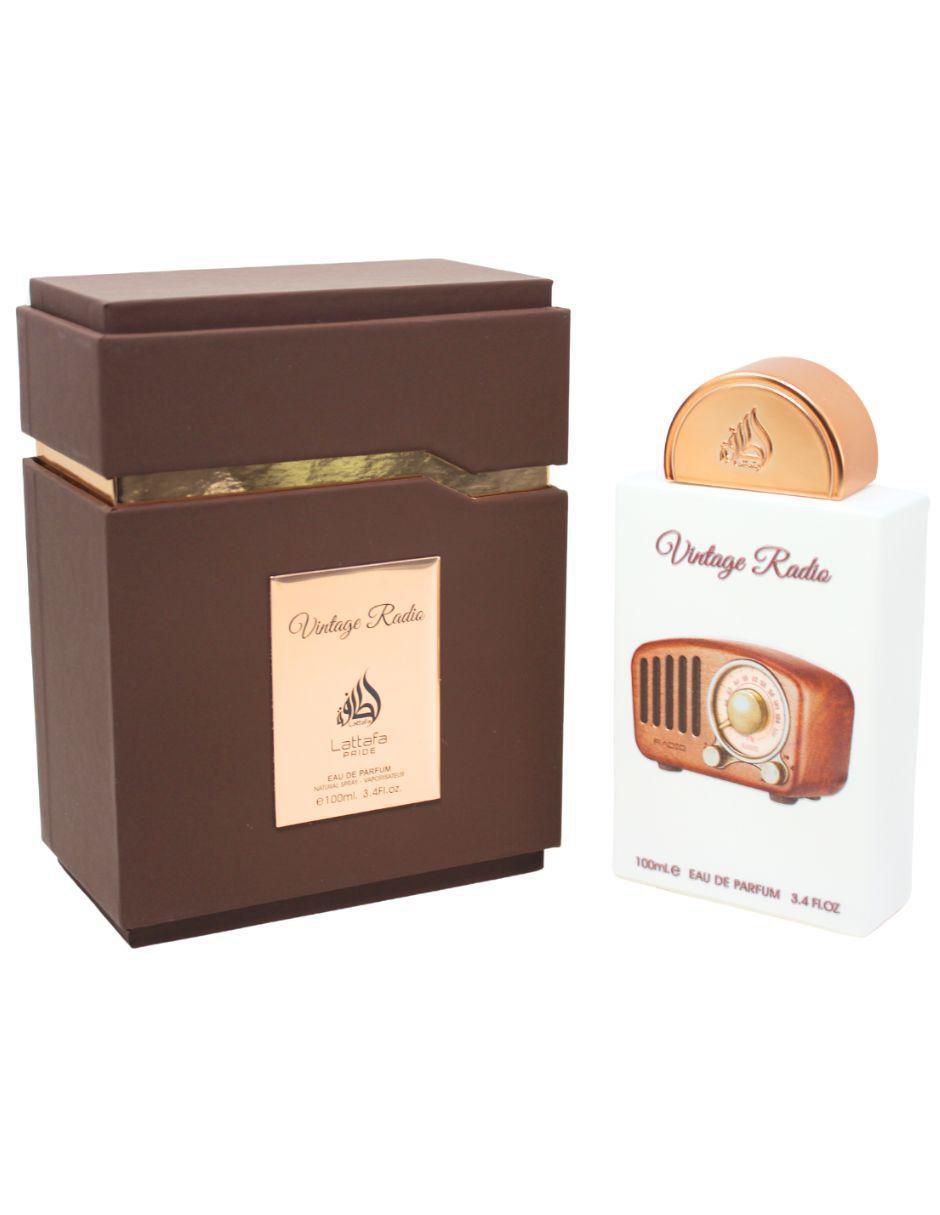 Eau de parfum Vintage Radio unisex 4