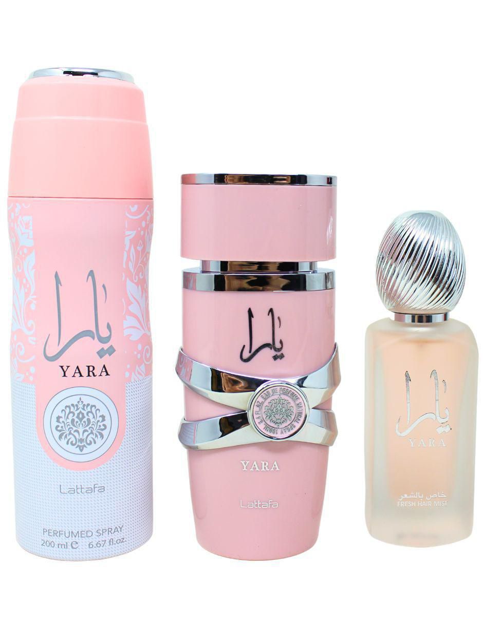 Set Eau de parfum Yara V2 para mujer