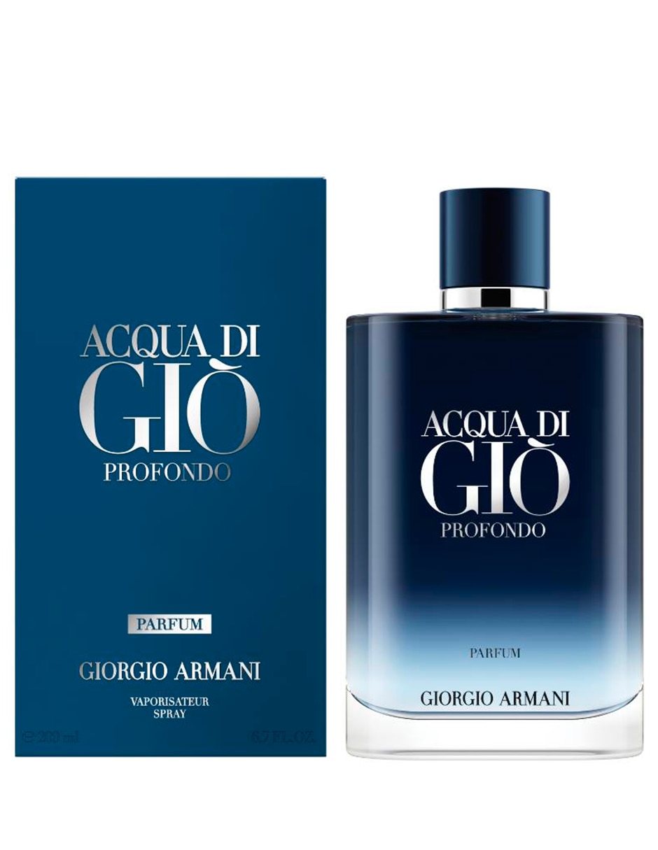 Perfume Acqua Di Giò Profondo para hombre 2