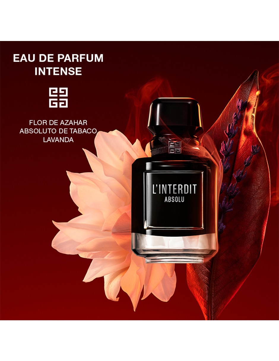 Eau de parfum L'Interdit Intense Absolu para mujer