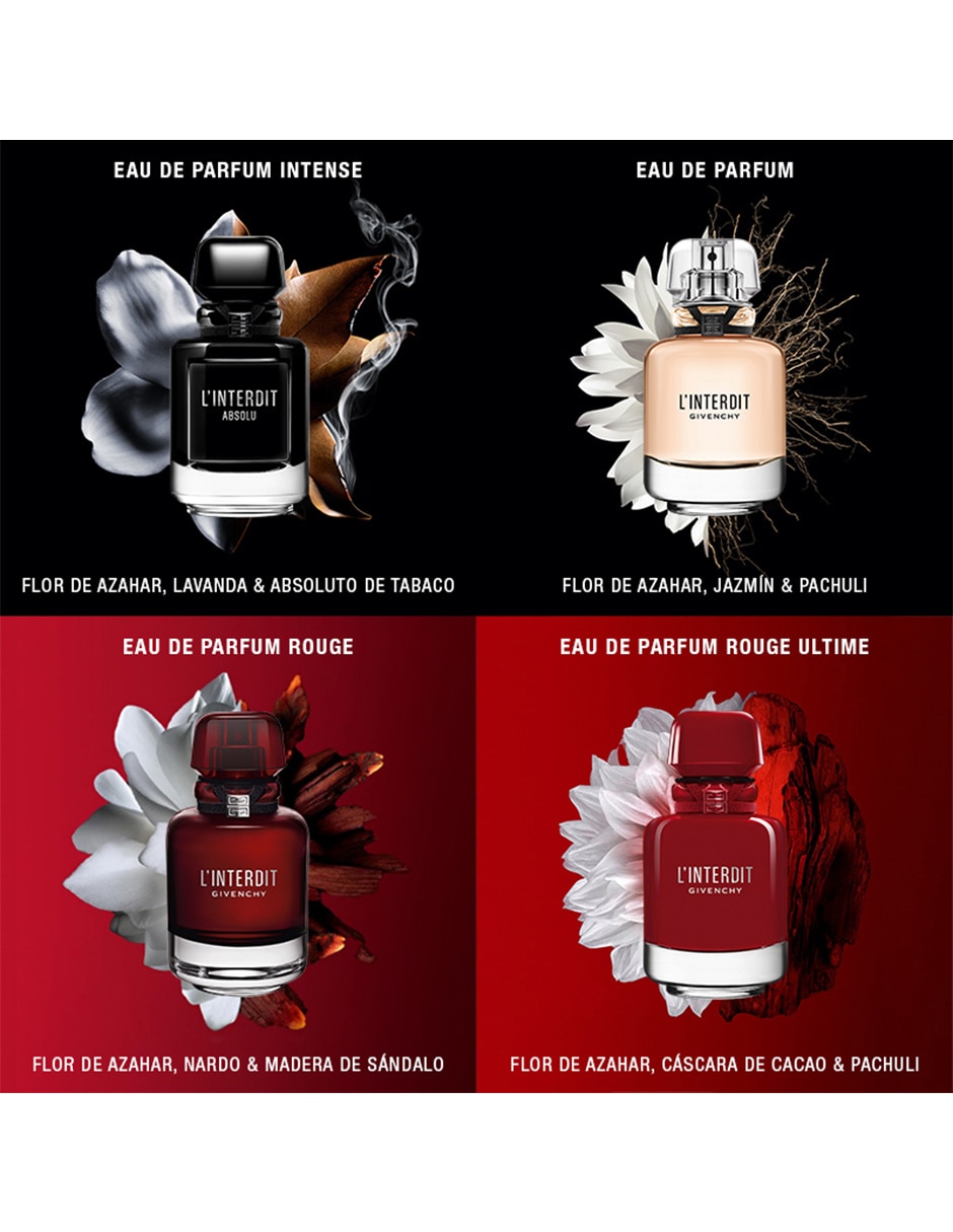 Eau de parfum L'Interdit Intense Absolu para mujer 5