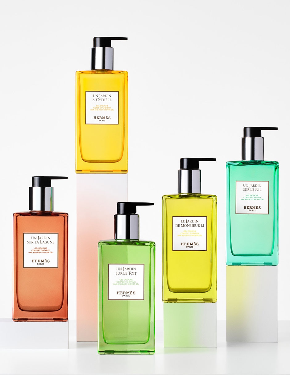 Gel corporal Limpiador Un Jardin sur la Lagune SG Bath Line 4