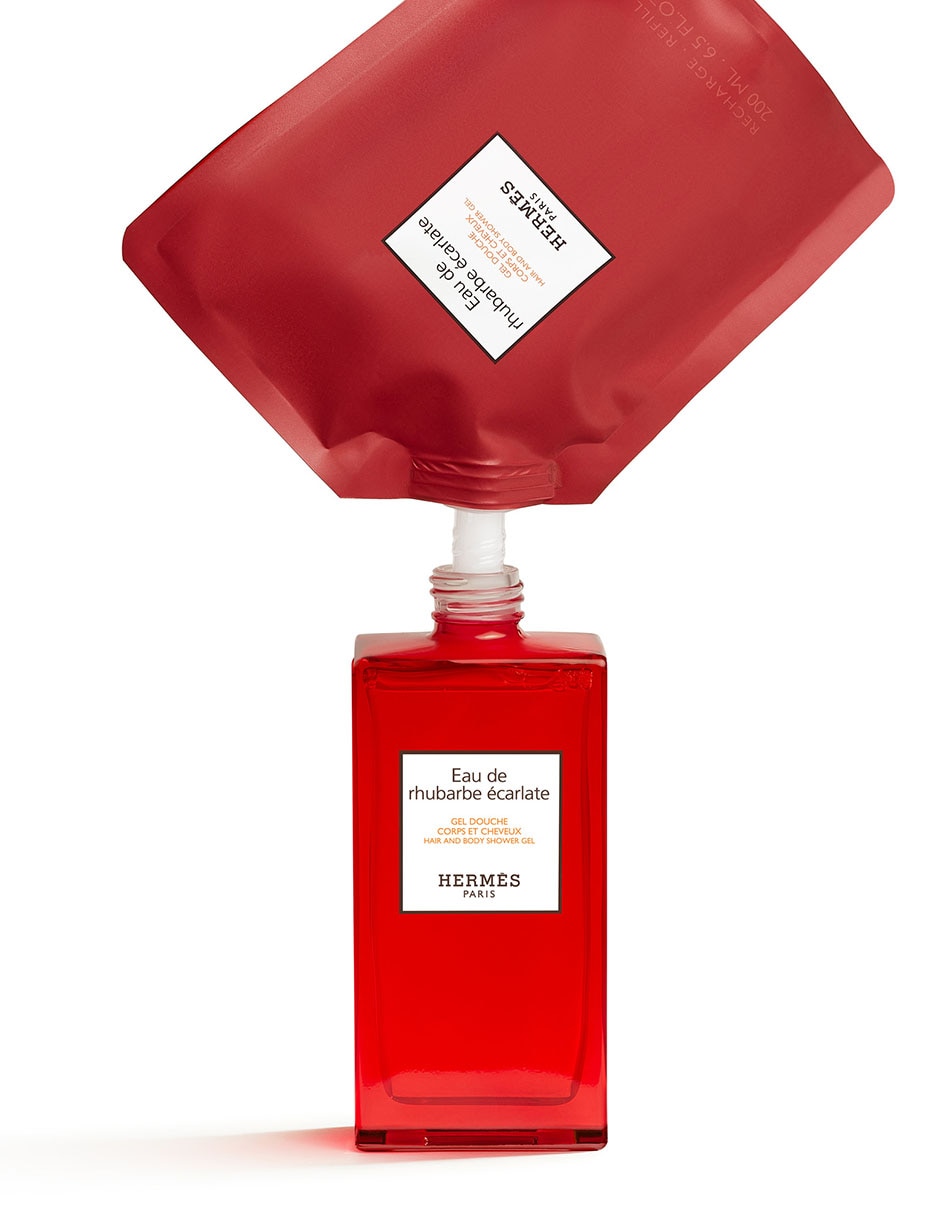 Gel corporal Limpiador Eau de rhubarbe ecarlate SG Bath Line 5
