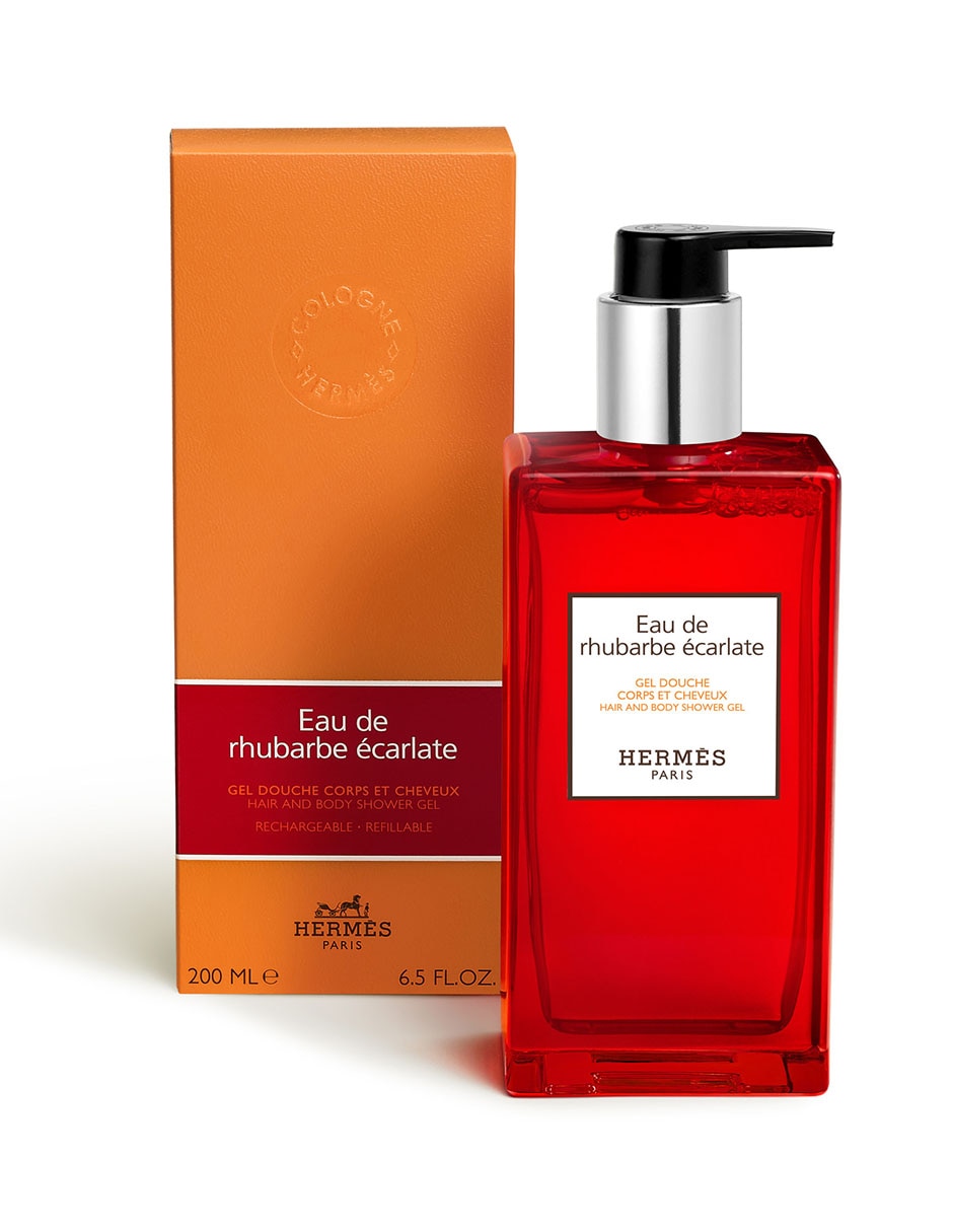 Gel corporal Limpiador Eau de rhubarbe ecarlate SG Bath Line 7