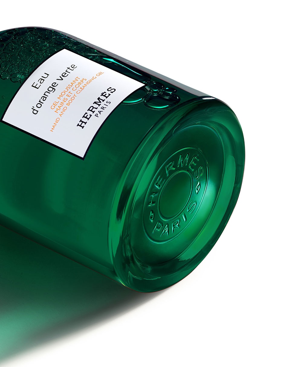 Gel corporal Limpiador Eau dorange verte Bath Line 5