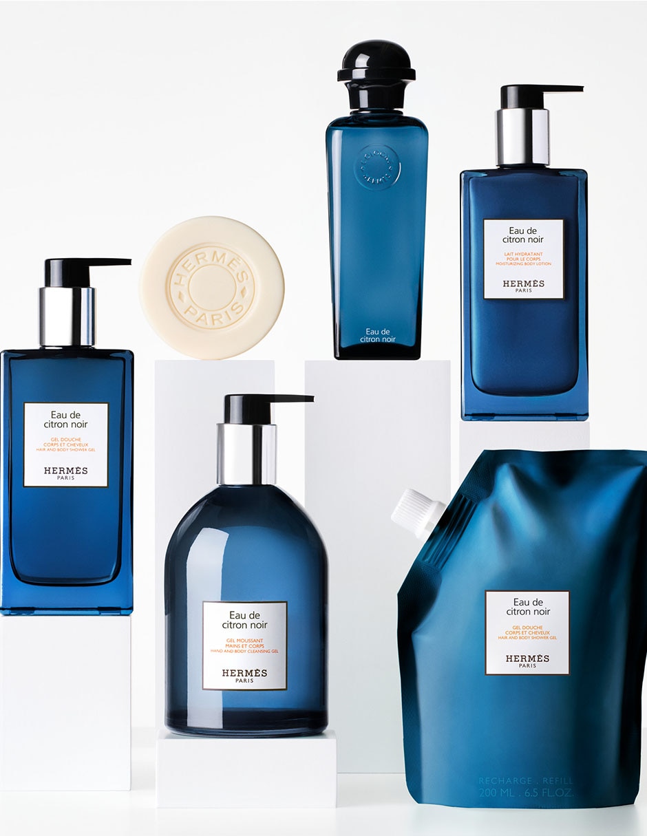 Gel corporal Limpiador Eau de citron noir Bath Line 2