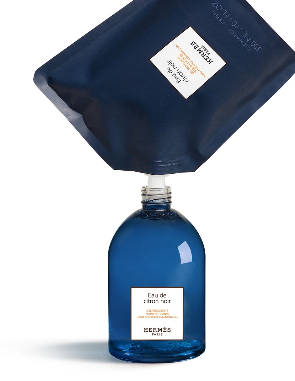 Gel corporal Limpiador Eau de citron noir Bath Line 4