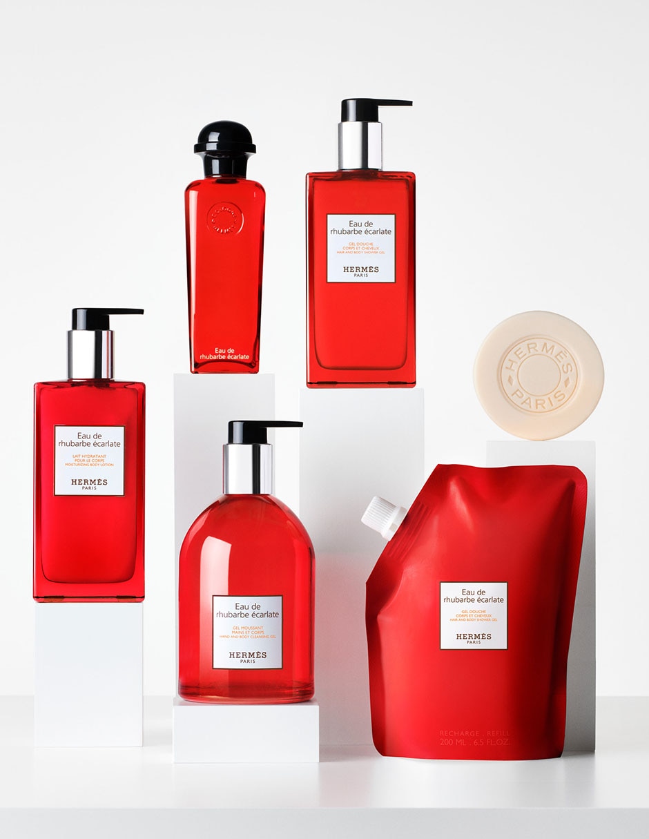 Gel corporal Limpiador Eau de rhubarbe ecarlate Bath Line 2