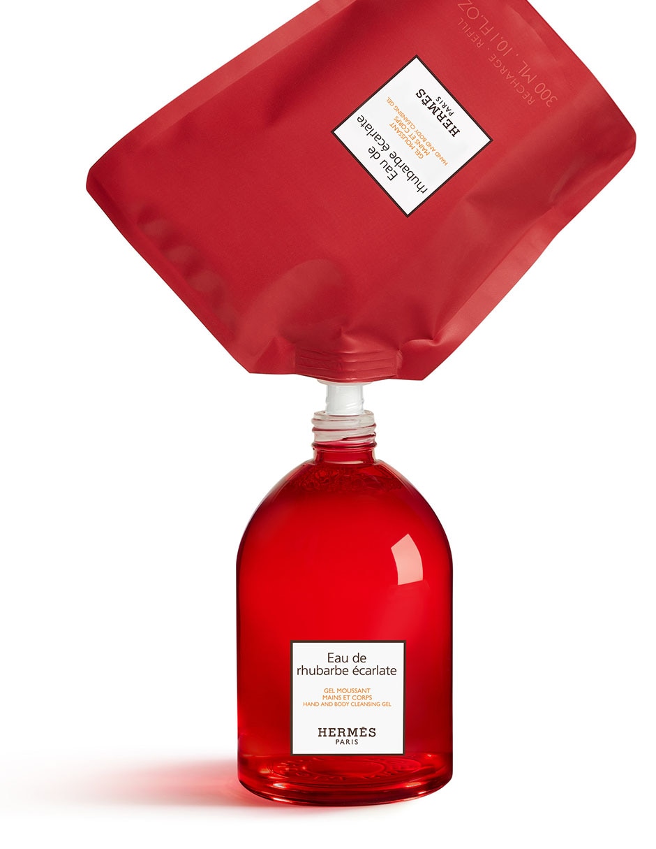 Gel corporal Limpiador Eau de rhubarbe ecarlate Bath Line 5