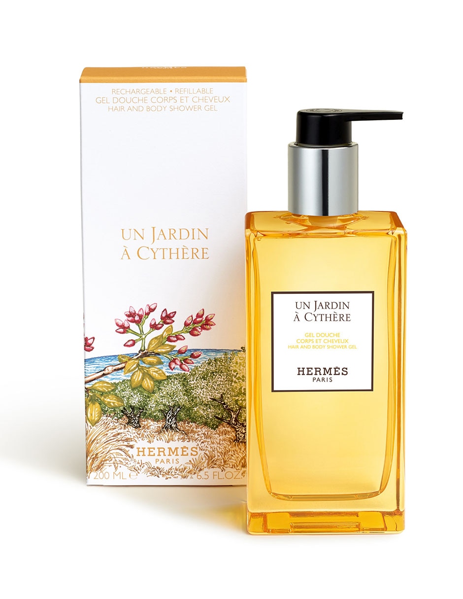 Gel corporal Limpiador Un Jardin a Cythere SG Bath Line 6