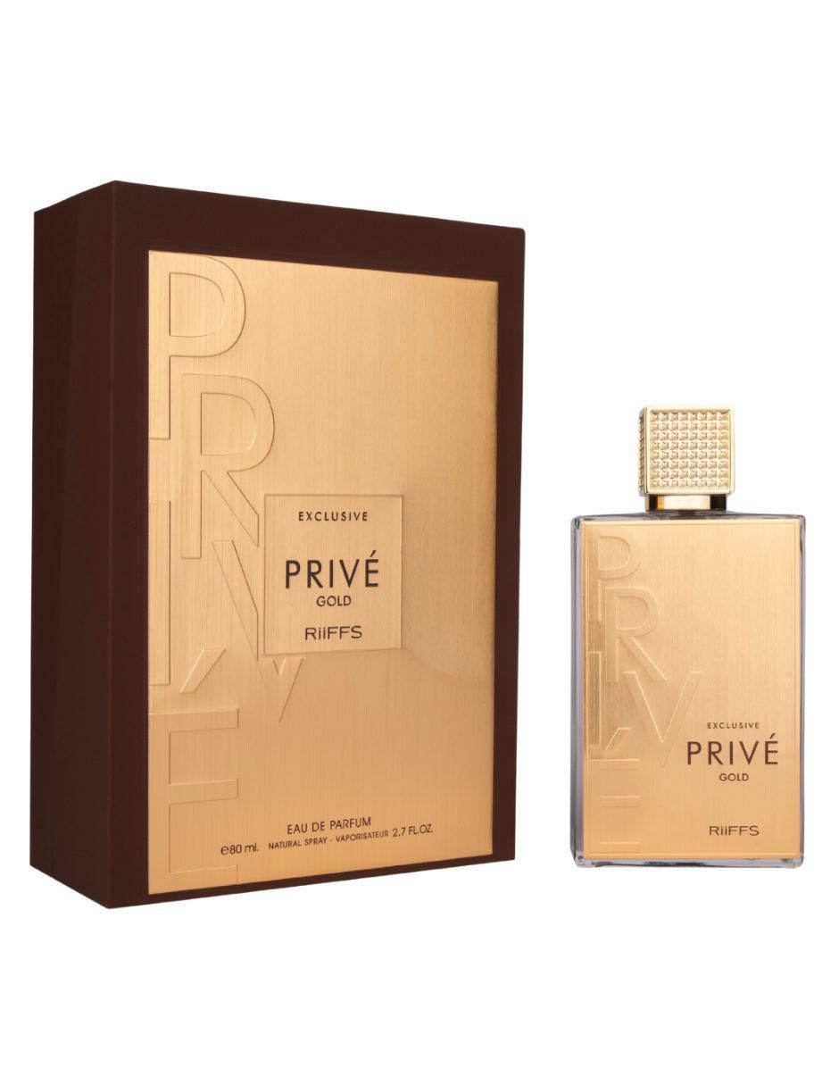 Eau de parfum Exclusive Privé Gold unisex 2