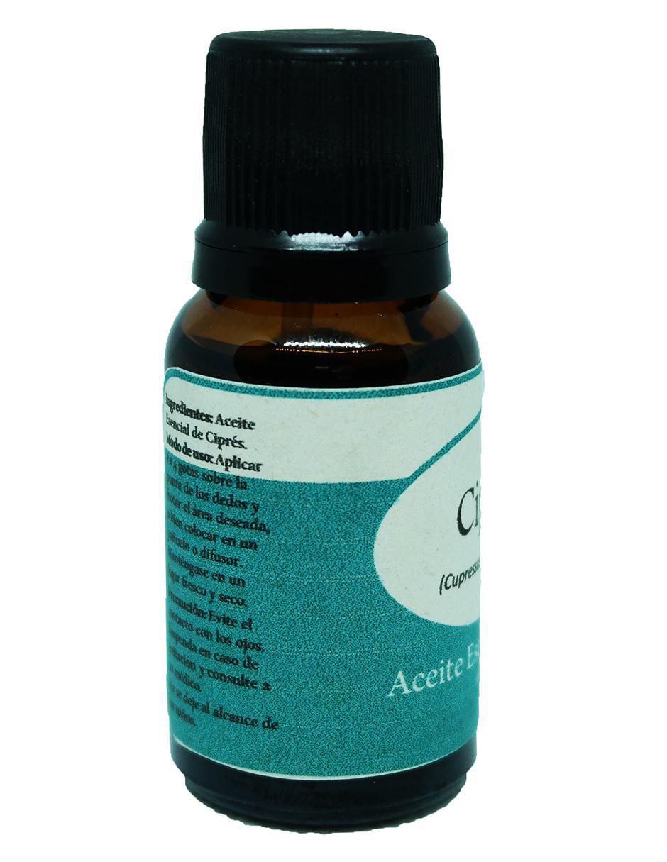 Aceite esencial de ciprés 15 ml 3