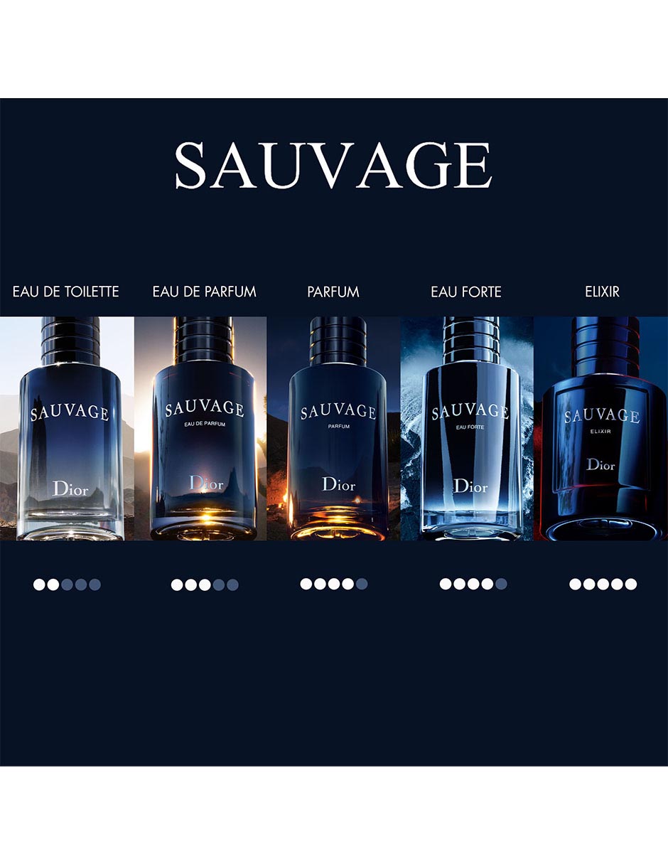 Perfume Sauvage Eau Forte para hombre 6