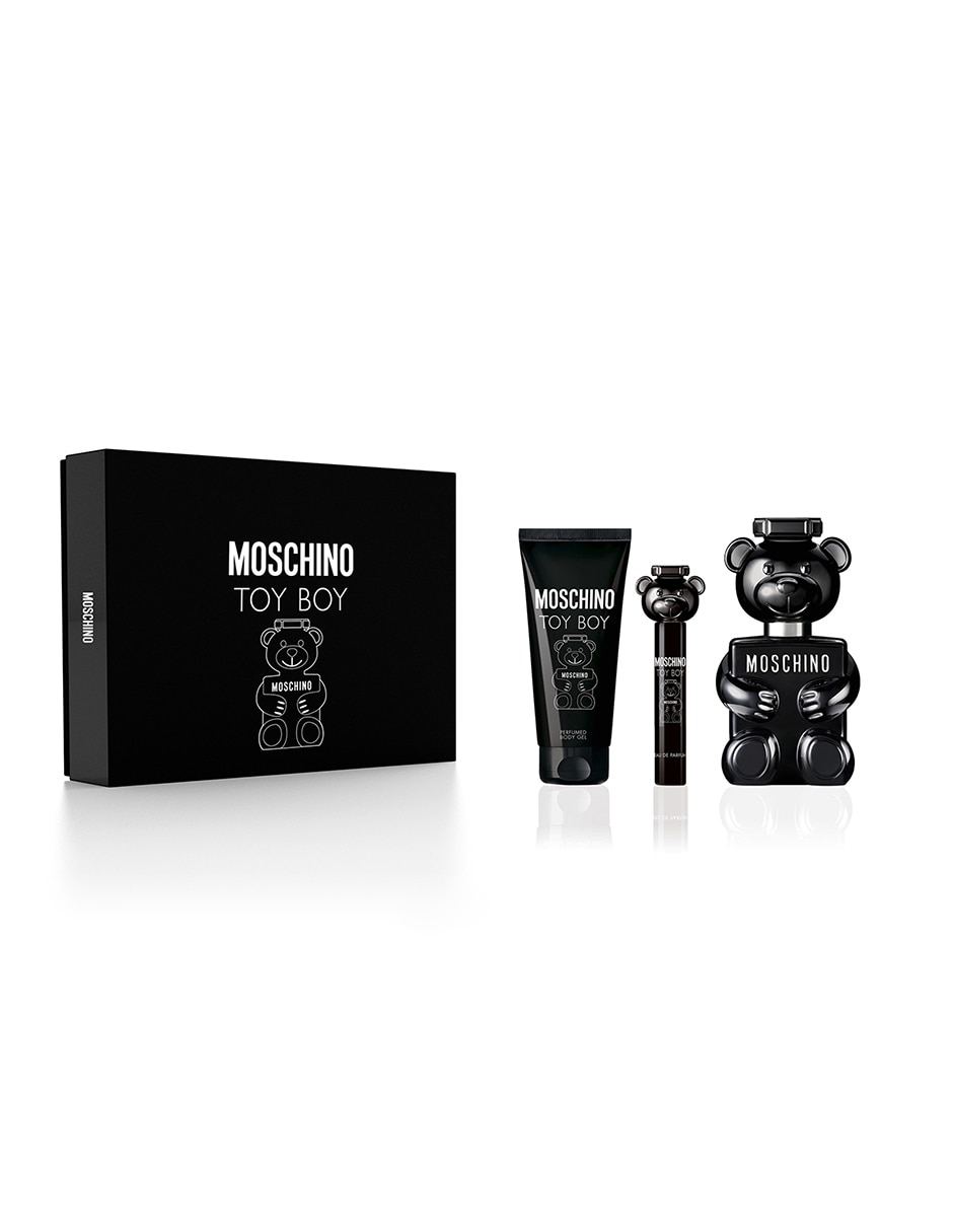 Kit Eau de parfum Toy Boy para hombre