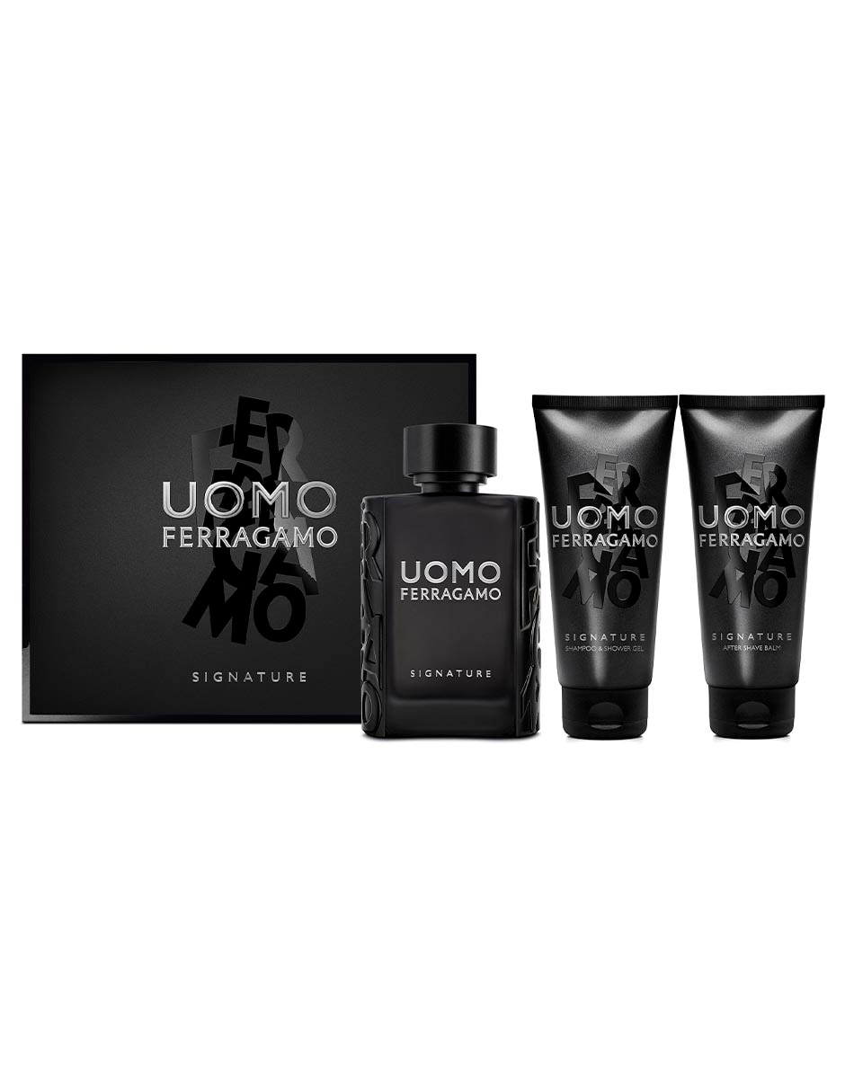 Kit eau de parfum Uomo para hombre 2