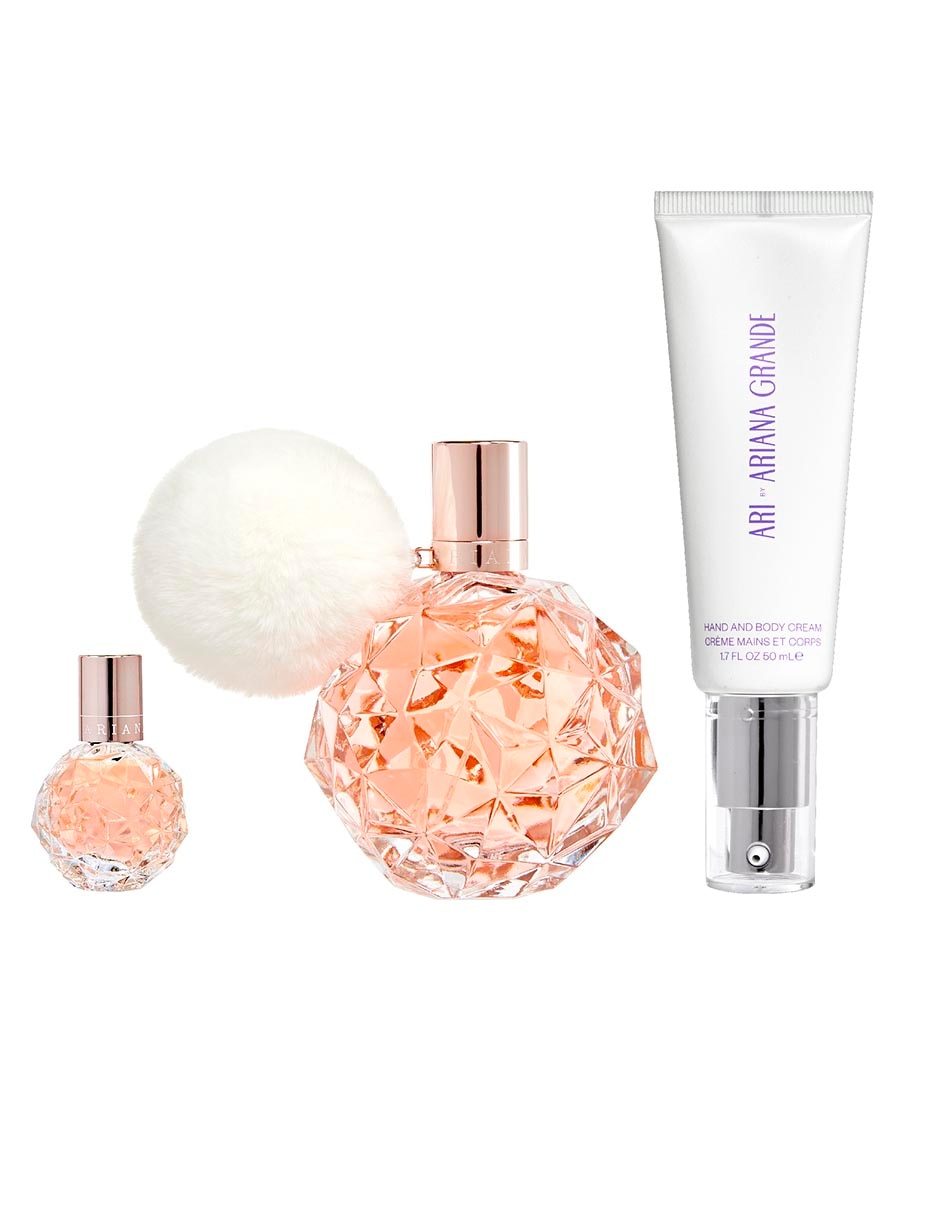 Kit eau de parfum Ari para mujer