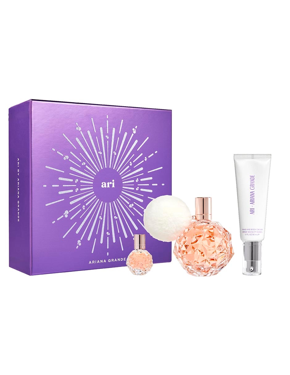 Kit eau de parfum Ari para mujer 2